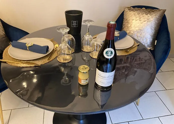 Apartment Le Joli Nid Beaunois, Plein Centre Parking *