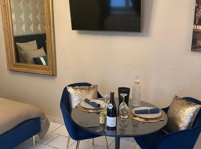 Apartment Le Joli Nid Beaunois, Plein Centre Parking